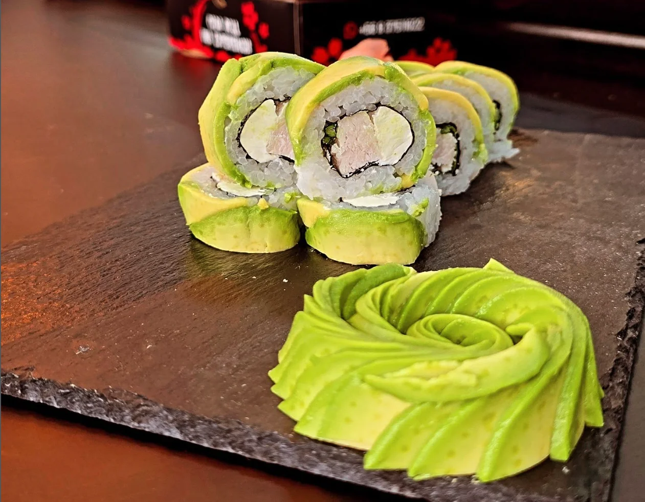 Avocado roll de Natay